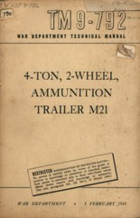 T059 Armored Ammo Trailers, Easy 1 Productions