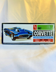 AMT Chevrolet 1962 Corvette 1 of 3 way Build Model Kit NEW in FACTORY SEALED BOX