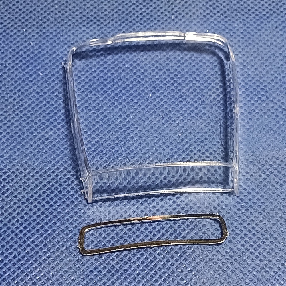 🌟 Windshield & Frame 1933 Willys Coupe 1:25 Scale 1000s Model Car Parts 4 Sale