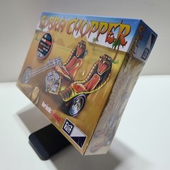 Cobra Chopper #6 of 6 of Trick Bike Series 1/25 Scale Plastic Model Kit.