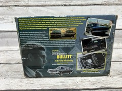 Steve McQueen as Bullitt ’68 Dodge Charger Revell Metal Body New Damaged Box