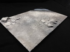 1/35 Scale Military Diorama Base Terrain Display Model Soldiers Figures Diecast