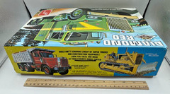 Vintage AMT Diamond Reo Tractor 1/25 Model Kit T537 Semi Truck 1972 Instructions