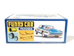 1966 Plymouth Barracuda Funny Car Model Kit – Hemi Hustler 1:25 Scale, Build & C
