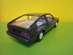 DEALER PROMO 1982 CHEVY CAVALIER BLACK WITH BOX Silver Interior