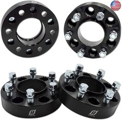 LU HWN 4X4 6×135 Wheel Spacers 1.5 inch Thick with 14×1.5 Studs, 87.1mm Hub