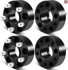 SCITOO 4pcs Wheel Spacers 2″ 5×4.5 Bore 71.5mm Studs 14×1.5 5Lug Wheel Spacers