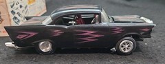 1957 Chevrolet 2 DR Hardtop 3 in 1 T-757-200 Kit Partially Assembled (2@342)