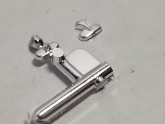 48 Ford Coupe 2 – REAR VIEW MIRRORS from Revell 1:25 Model Kit 48