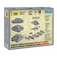 Zvezda #6244 1/100 Sturmpanzer IV Brummbar