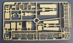Tamiya 1/35th Scale M1A1 Abrams Ukraine – Parts Tree D from Kit No. 25216