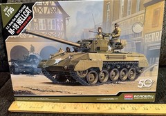 Academy 1/35 M-18 Hellcat US Army Gun Motor Carriage #13255 Plastic Model Kit