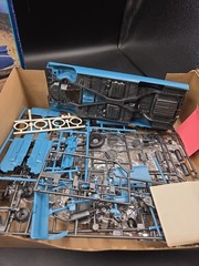 Monogram 1/25 ’59 CADILLAC ELDORADO SEVILLE # 2463 New Unbuilt Model Kit💥