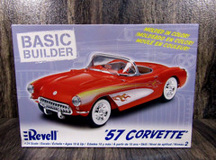 2006 Revell 1957 Corvette Molded in Color Model Kit #85-0852 Skill 2 1:24