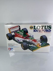 Tamiya | 1:20 | 1993 Lotus 107B Ford | Formula 1 Car | Factory Packed & Sealed