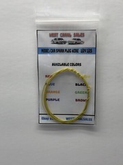 5 Feet Yellow Detail Wire For 1/24 1/25 Scale Model Car Ignition Spark Plug