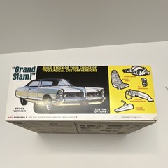 AMT ’65 Pontiac Grand Prix 1:25 Plastic Model Car Kit Unassembled FOR PARTS ONLY