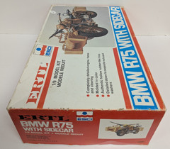 ERTL BMW R75 With Sidecar 1:9 Scale Model Kit