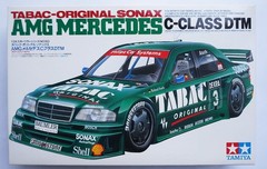 TAMIYA 1/24 AMG Mercedes C-Class DTM Tabac-original Sonax #24143 scale model kit