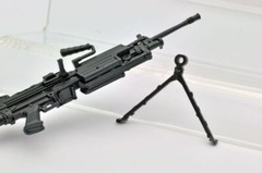 Tomytec 1/12 Little Armory (LA032) M249 Type Plastic Model NEW from Japan