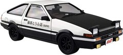 Initial D Toyota ae86 Trueno Project D Takumi Aoshima 1/24 Model Kit 25th Ann.-