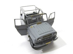 1:43 PE Detail Set for scale model UAZ 469 Zvezda