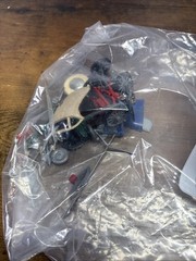 Vintage Model Car Lot Parts Pieces Gowland Revell Hubley Pyro Old Timers
