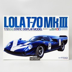 Tamiya 1/12 LOLA T-70 MkIII Racing Car Plastic Model Kit Big Scale Series NEW
