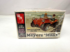 Vintage 1960’s AMT Meyer’s “MANX” Dune Buggy Car Kit T299 EMPTY BOX ONLY!