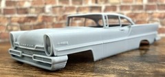 1/24 Scale: Stock “1957 Lincoln Premiere” Body. 3D Printed; Resin.