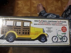 AMT 1929 Ford Woody Pickup AMT1269M Plastics Car/Truck 1/24-1/25