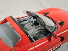 1/24 Scale Nicely Built Dodge Viper V-10 Model Car Red Mopar 1/25 Sidepipes