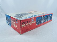 ERTL #8294 BMW R-75 Motorcycle With Sidecar 1/9 Scale – Mostly Assembled REVIEW!