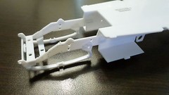 Lot of 2 Kenworth W900 Rig Semi 1/25 Truck Bare Frame Chassis Big Tractor Model
