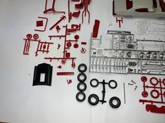 MPC 1/25 1970 Pontiac GTO Partially Built, w/Box As Is