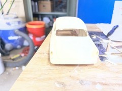 53/54 Chevy 4 Door Resin Kit