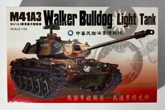 AFV Club AF35S12 1/35 Scale M41A3 Walker Bulldog w/Metal Barrel – Parts Sealed