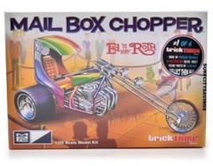1/25 Scale Model Kit Ed “Big Daddy” Roth Mail Box Chopper By MPC 892