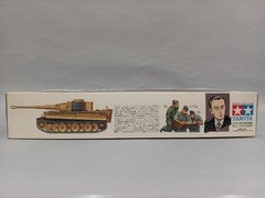 Tamiya German Heavy Tank Tiger I Otto Carius 1/35 Plastic Model Kit from Japan