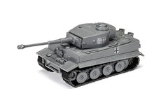 Quick Build Tiger I Tank (Snap) Model Kit