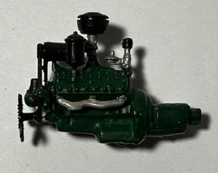 Monogram 85-4371 1/25 Scale 1940 Ford Standard Coupe, Pro-Built Engine from 2015