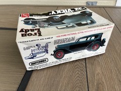 Vintage 1979 AMT 32 Ford Vicky #2905 Iron Lady 1:25 Scale USA +FAST SHIPPING!