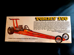 Model Kit Tommy Ivo’s Top Fuel Hemi Dragster AMT 1 :25 Retro Deluxe Edition