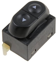 49252 Power Window Switch- Front Right and Rear Left/Right, 1 Button