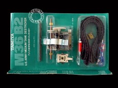 Tamiya Mokei 1/35 Vintage Motorized US Army M36 B2 Medium Tank MT122 Year 1968