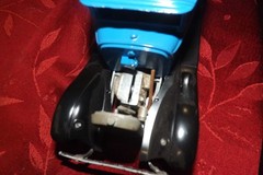 HUBLEY FORD 4 DOOR SEDAN METAL MODEL KIT HOT ROD PARTS REPAIR 1:20 JUNKYARD BLU