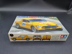 🔥😎🚦Tamiya Honda S800 Racing 1:24 Scale Model Kit Yellow Unassembled 24177😎🔥