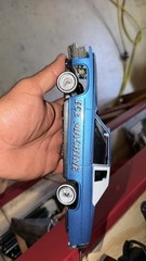 Lindberg Homie Hoppers Ice Machine 1979 Cadillac Lowrider 1:25 PARTS