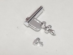 48 Ford Coupe 2 – REAR VIEW MIRRORS from Revell 1:25 Model Kit 48