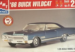 66 Buick Wildcat INTERIOR TUB, STEERING WHEEL, MORE 302 1600A Model Car Parts